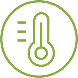 溫度調節 冬暖夏涼