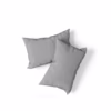 英國 Panda 竹纖維枕頭套-寧靜灰