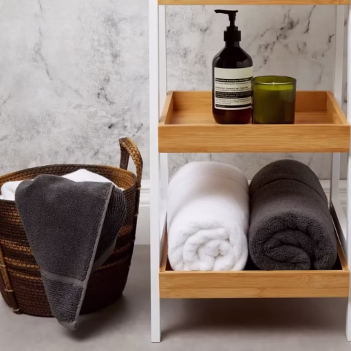 英國 Panda 竹纖維浴巾