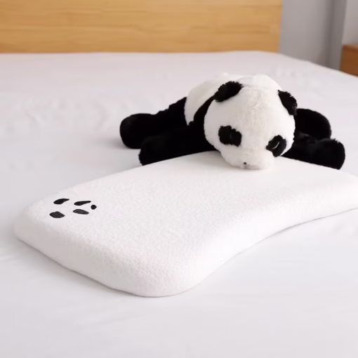 Panda 嬰兒枕頭 和可愛熊貓
