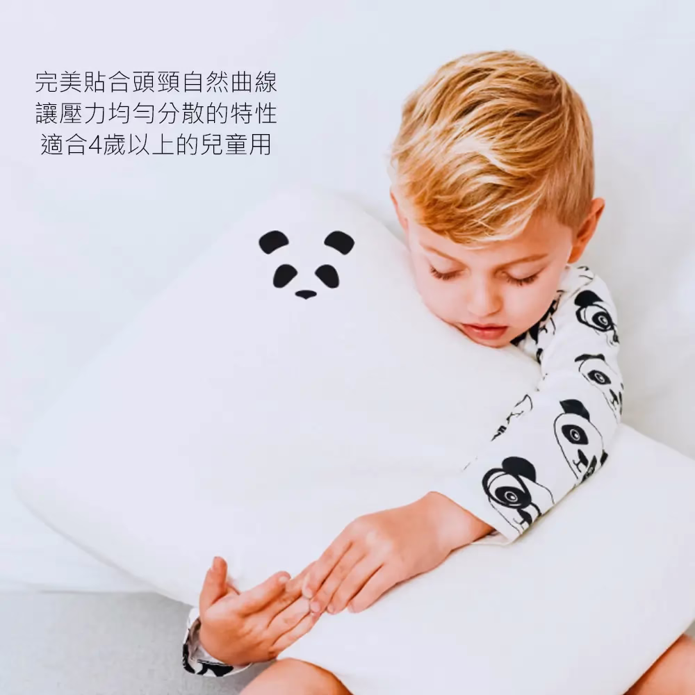 英國 panda 兒童枕 能讓壓力均勻分散