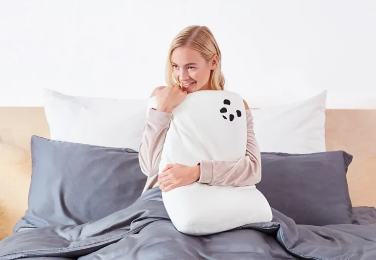 panda枕頭,3層式記憶綿