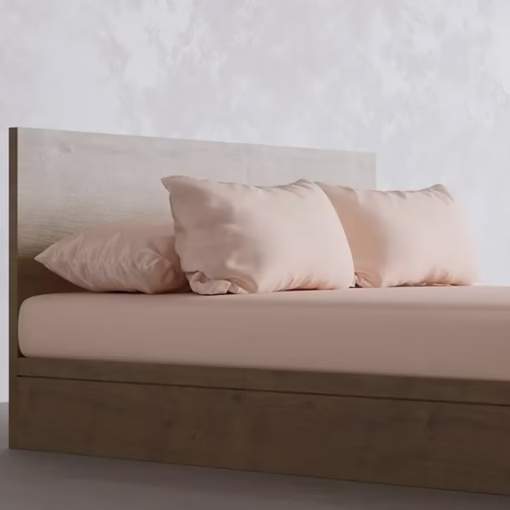 英國 Panda 竹纖維枕頭套-焦糖粉