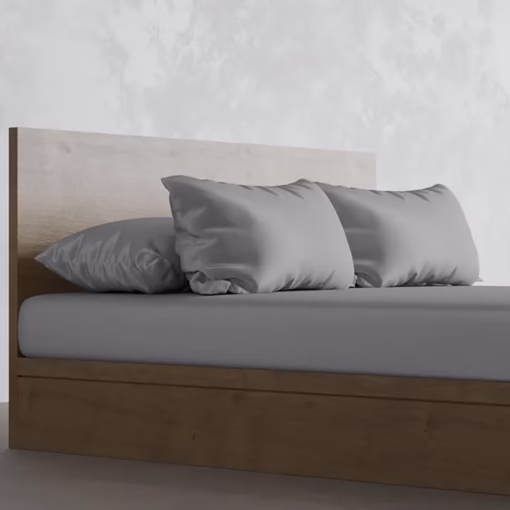 英國 Panda 竹纖維枕頭套-寧靜灰